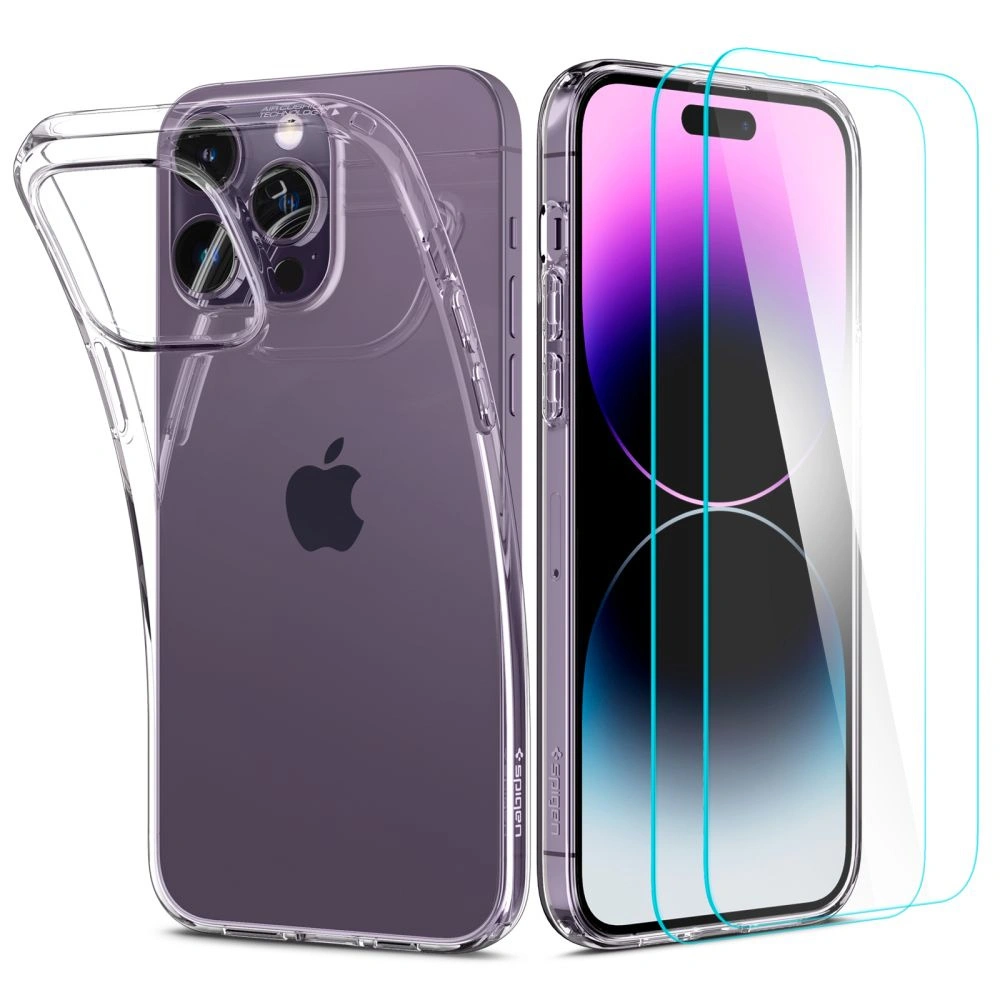 Hurtownia GSM - Case Spigen Crystal Pack Apple iPhone 14 Pro Max Kristallklar - SPN2499 - {ean13} - Hurt