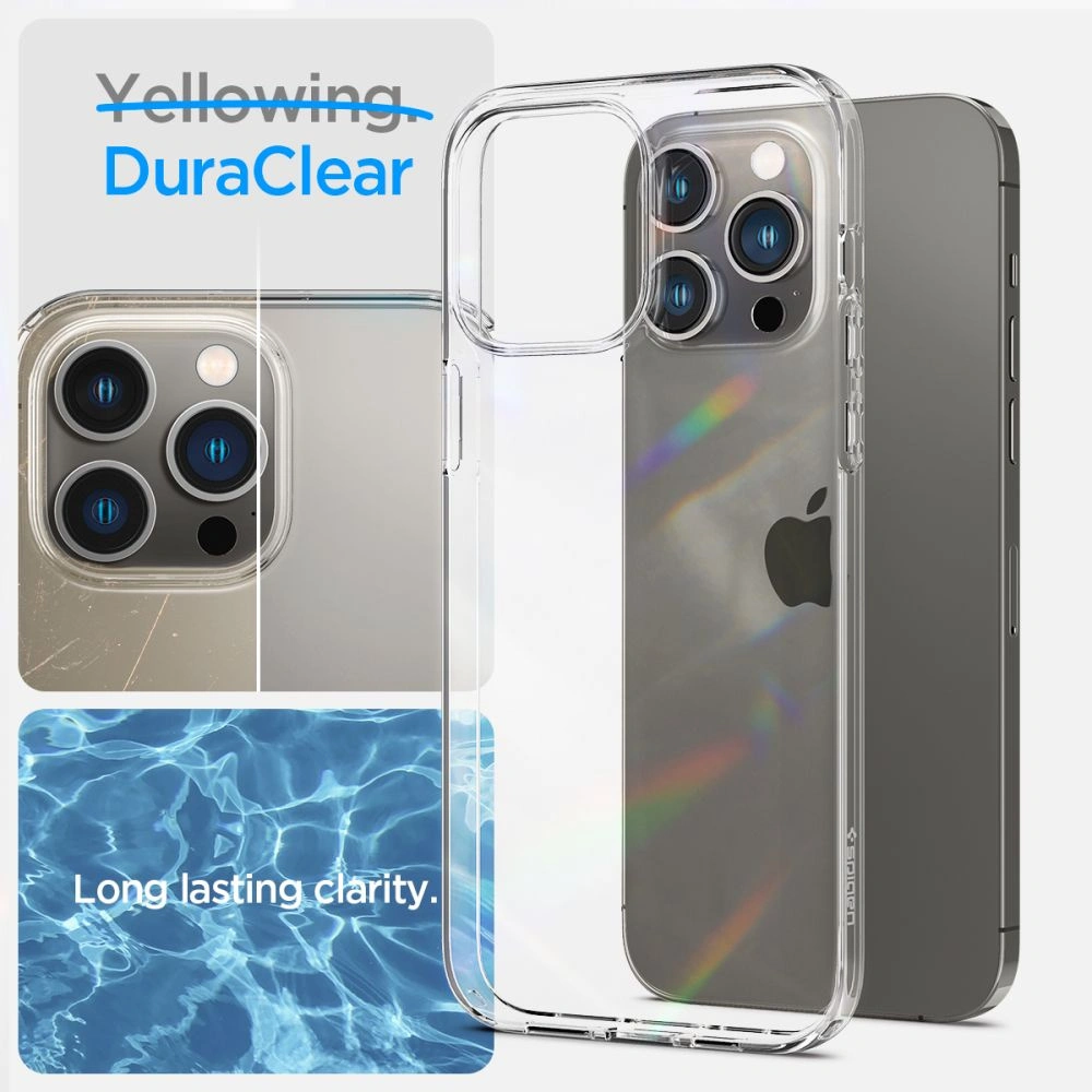 Hurtownia GSM - Case Spigen Crystal Pack Apple iPhone 14 Pro Max Kristallklar - SPN2499 - {ean13} - Hurt