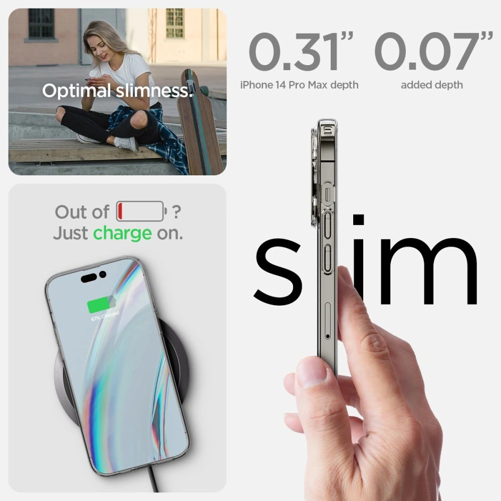 Hurtownia GSM - Case Spigen Crystal Pack Apple iPhone 14 Pro Max Kristallklar - SPN2499 - {ean13} - Hurt