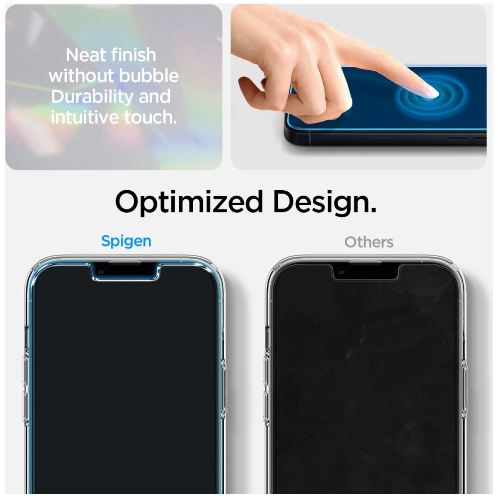 Hurtownia GSM - Etui Spigen Crystal Pack Apple iPhone 14 Plus / 15 Plus Crystal Clear - SPN2500 - {ean13} - Hurt