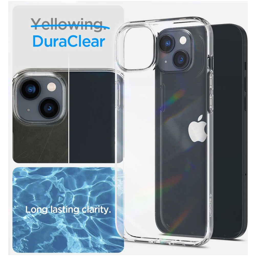 Wholesale Spigen Crystal Pack Apple iPhone 14 Plus / 15 Plus Crystal Clear - SPN2500 - {ean13} - Hurt