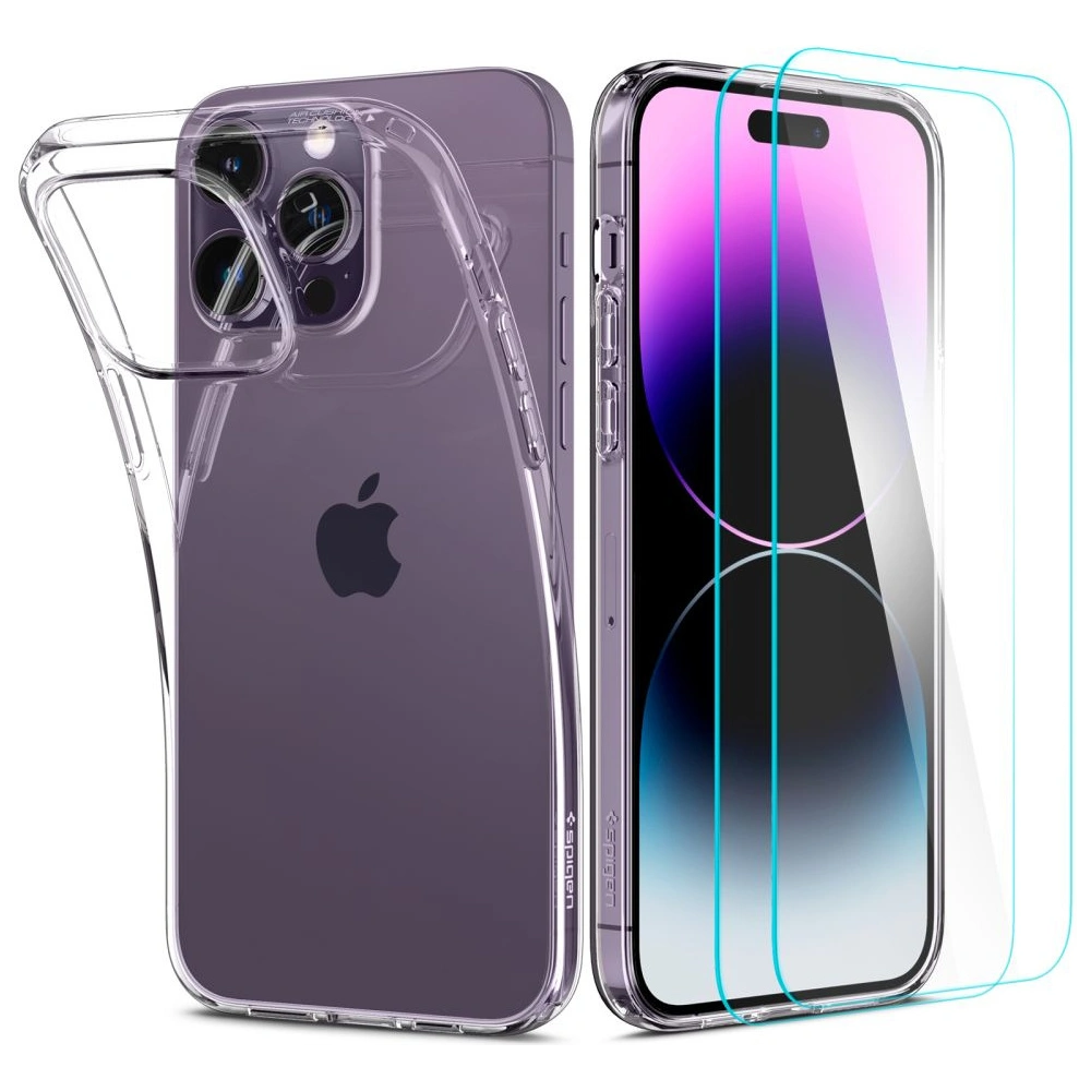 Hurtownia GSM - Etui Spigen Crystal Pack Apple iPhone 14 Pro Crystal Clear - SPN2501 - {ean13} - Hurt