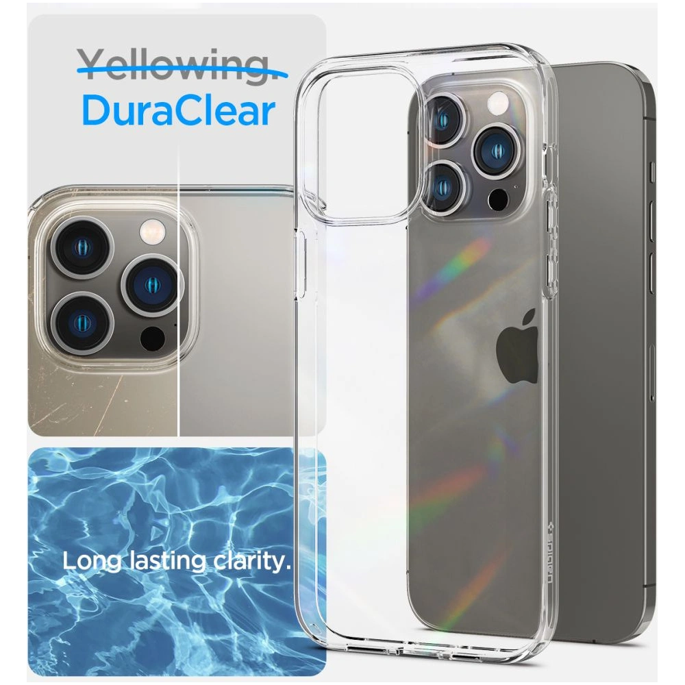 Hurtownia GSM - Case Spigen Crystal Pack Apple iPhone 14 Pro Kristallklar - SPN2501 - {ean13} - Hurt