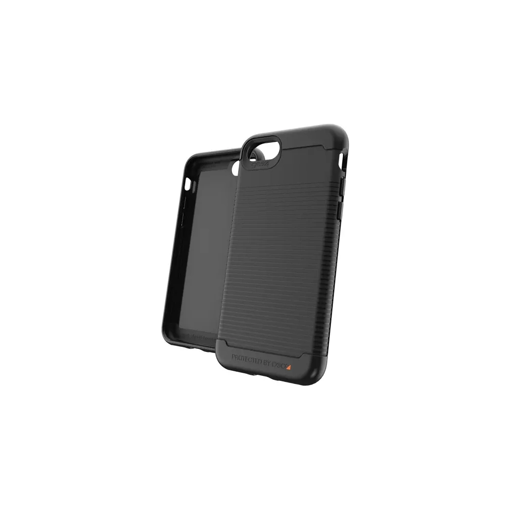 Hurtownia GSM - Etui GEAR4 Havana Apple iPhone SE 2022/SE 2020/8/7 (černá) - GER179 - {ean13} - Hurt