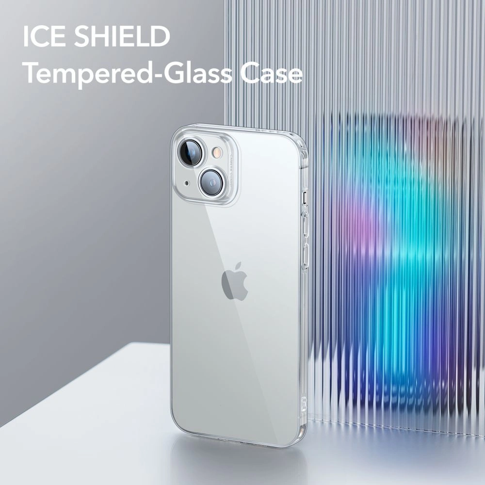 Wholesale ESR Ice Shield Apple iPhone 14 Plus / 15 Plus Clear - ESR560 - {ean13} - Hurt