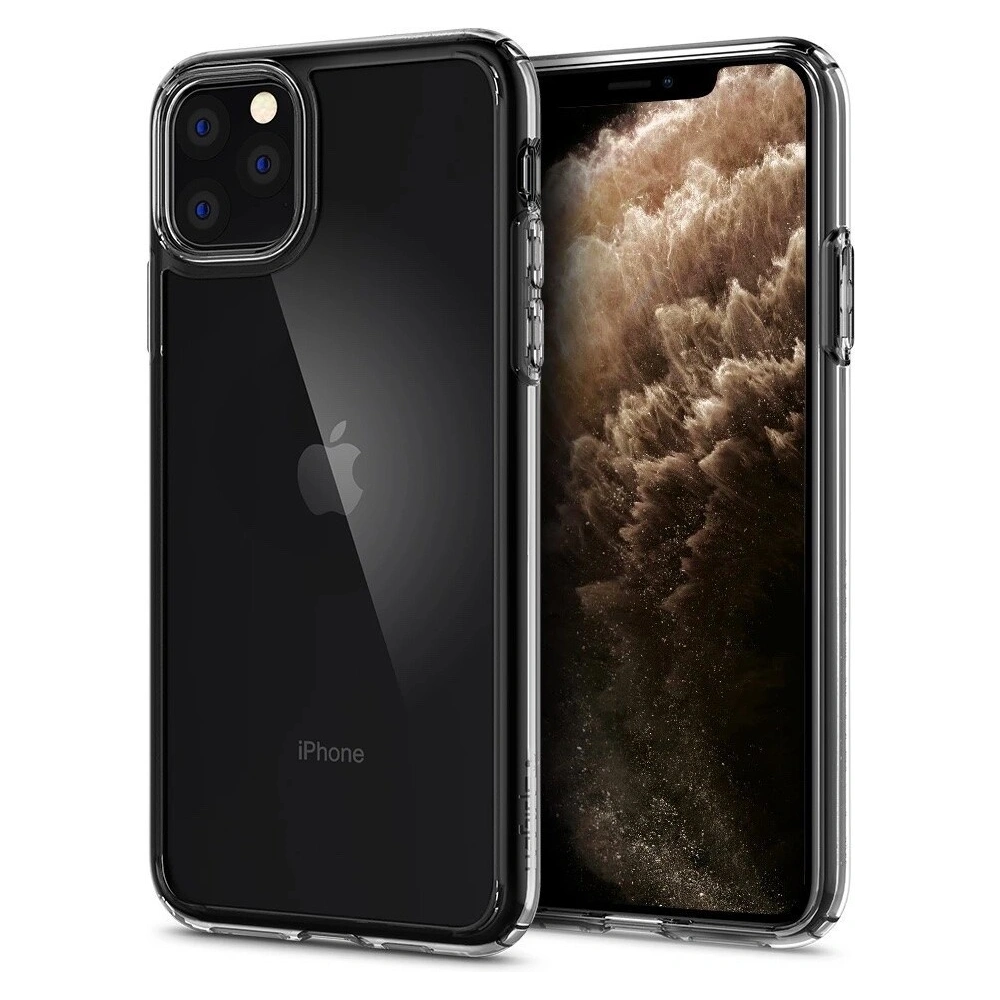 Wholesale Spigen Ultra Hybrid Apple iPhone 11 Pro Clear - SPN409CL - {ean13} - Hurt