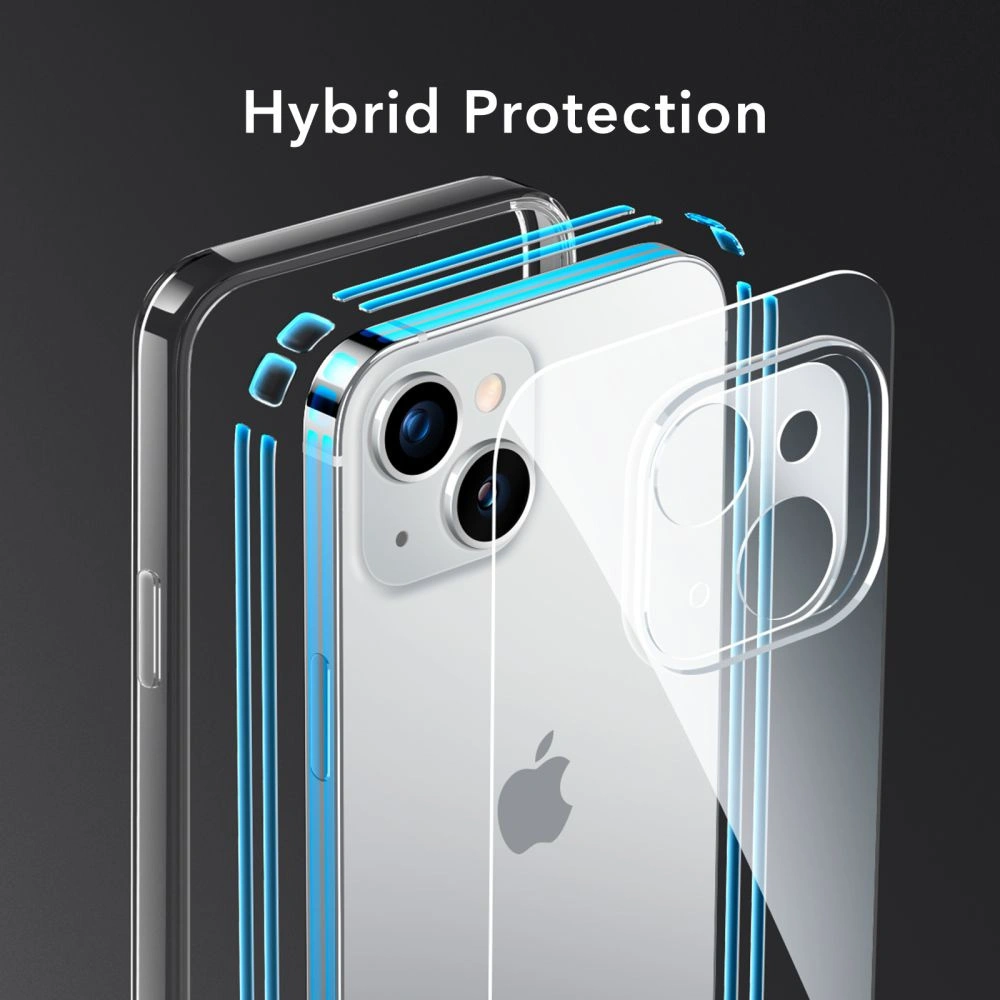 Wholesale ESR Ice Shield Apple iPhone 14 Plus / 15 Plus Clear - ESR560 - {ean13} - Hurt