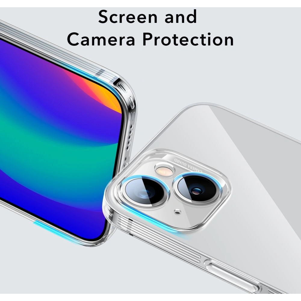 Wholesale ESR Ice Shield Apple iPhone 14 Plus / 15 Plus Clear - ESR560 - {ean13} - Hurt