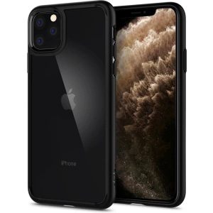 Etui Spigen Ultra Hybrid Apple iPhone 11 Pro Matte Black