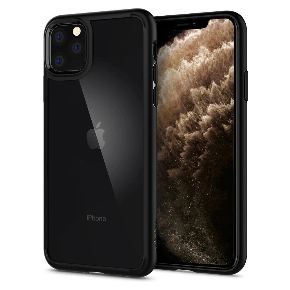 Hurtownia GSM - Spigen Apple Husă Ultra Hybrid iPhone 11 Pro Matte Black - SPN410BLK - {ean13} - Hurt