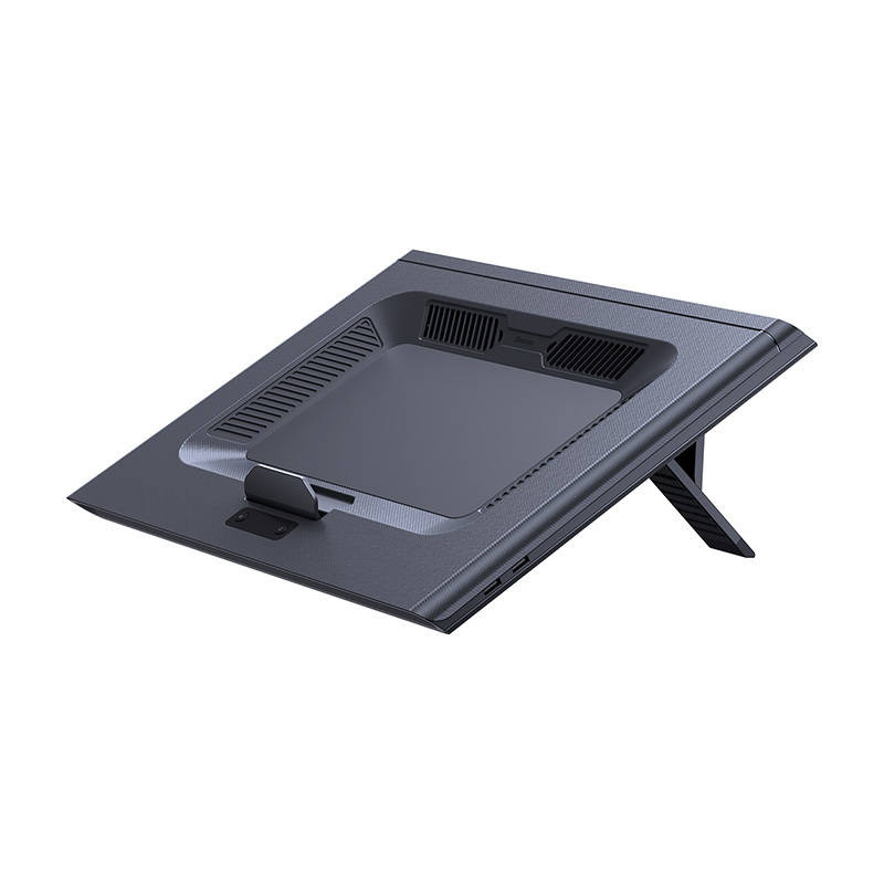 Baseus Distributor - 6932172612030 - BSU3535 - Baseus ThermoCool Heat-Dissipating Laptop Stand (silver) - B2B homescreen