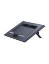 Podložka na chlazení pod laptop Baseus ThermoCool, nastavitelná (stříbrná)