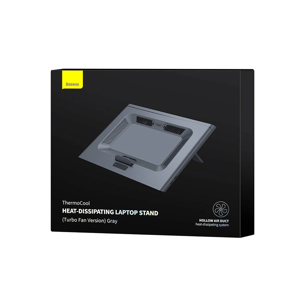 Hurtownia GSM - Laptop hűtőtalp Baseus ThermoCool, állítható (ezüst) - BSU3535 - {ean13} - Hurt