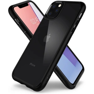 Etui Spigen Ultra Hybrid Apple iPhone 11 Pro Matte Black