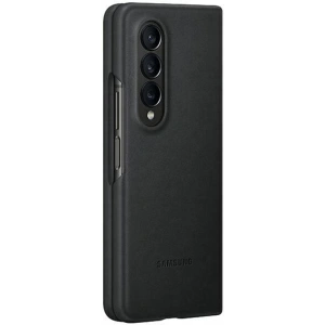 Etui Samsung Galaxy Z Fold 4 EF-VF936LBEGWW czarny/black Leather Cover