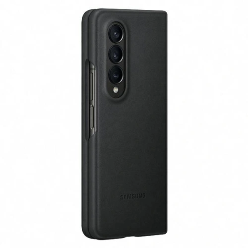 Etui Samsung Galaxy Z Fold 4 EF-VF936LBEGWW czarny/black Leather Cover
