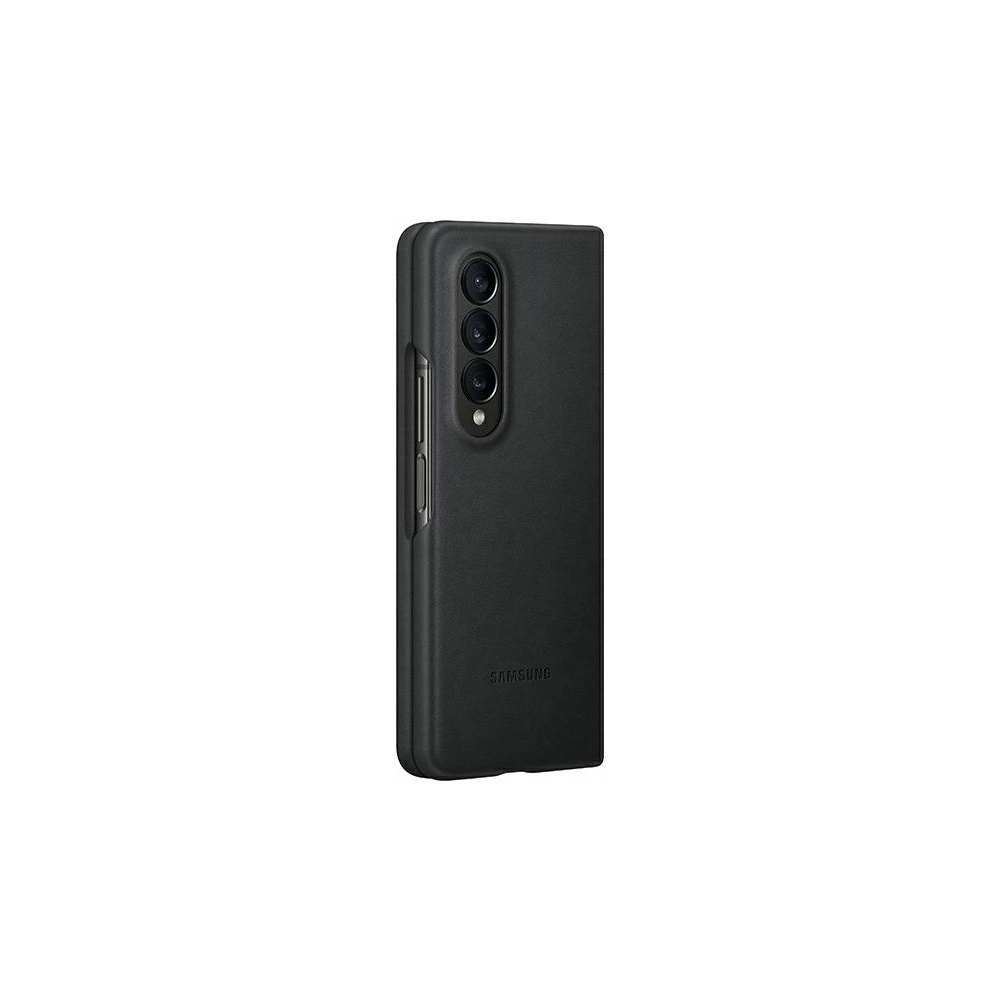 Hurtownia GSM - Etui Samsung Galaxy Z Fold 4 EF-VF936LBEGWW negru/black Leather Cover - SMG764 - {ean13} - Hurt