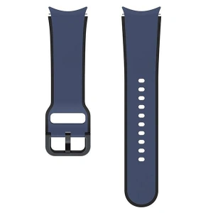 Hurtownia GSM - Pásky Samsung Galaxy Watch 5 20mm ET-STR90SNEGEU Dvoubarevný sportovní pásek S/M modrý/navy - SMG766 - {ean13} - Hurt