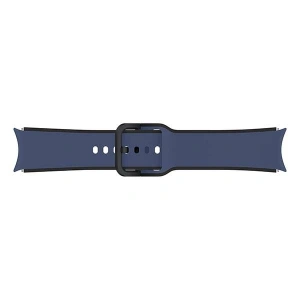 Hurtownia GSM - Pásky Samsung Galaxy Watch 5 20mm ET-STR90SNEGEU Dvoubarevný sportovní pásek S/M modrý/navy - SMG766 - {ean13} - Hurt
