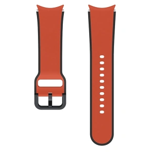 Hurtownia GSM - Pasek Samsung Galaxy Watch 5 20mm ET-STR90SREGEU Dvoubarevný sportovní pásek S/M červený/red - SMG767 - {ean13} - Hurt