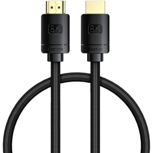 Hurtownia GSM - Kabel Baseus High Definition Series HDMI 2.1 8K 60Hz 0,5m schwarz - BSU3536 - {ean13} - Hurt