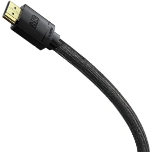Hurtownia GSM - Kabel Baseus High Definition Series HDMI 2.1 8K 60Hz 0,5m schwarz - BSU3536 - {ean13} - Hurt