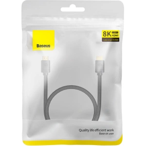 Hurtownia GSM - Cablul Baseus High Definition Series HDMI 2.1 8K 60Hz 0,5m negru - BSU3536 - {ean13} - Hurt