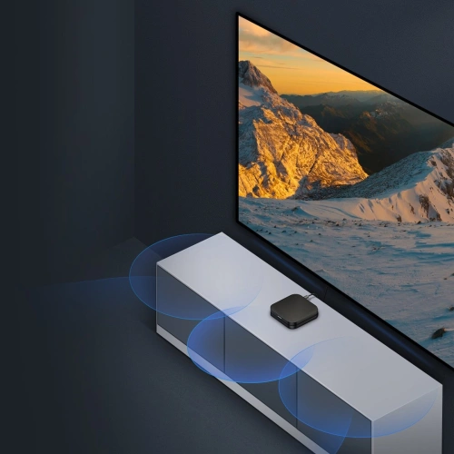 Kabel Baseus High Definition Series HDMI 2.1 8K 60Hz 0,5m czarny