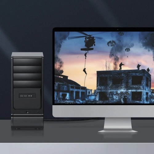 Kabel Baseus High Definition Series HDMI 2.1 8K 60Hz 0,5m czarny