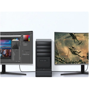 Hurtownia GSM - Cablul Baseus High Definition Series HDMI 2.1 8K 60Hz 0,5m negru - BSU3536 - {ean13} - Hurt