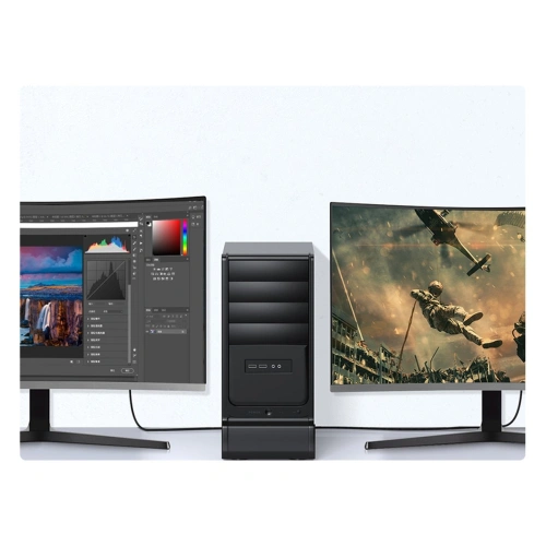 Kabel Baseus High Definition Series HDMI 2.1 8K 60Hz 0,5m czarny