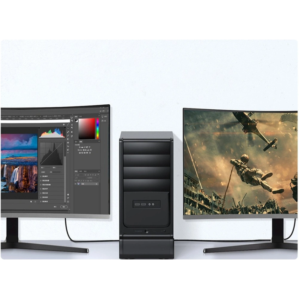 Hurtownia GSM - Cablul Baseus High Definition Series HDMI 2.1 8K 60Hz 0,5m negru - BSU3536 - {ean13} - Hurt