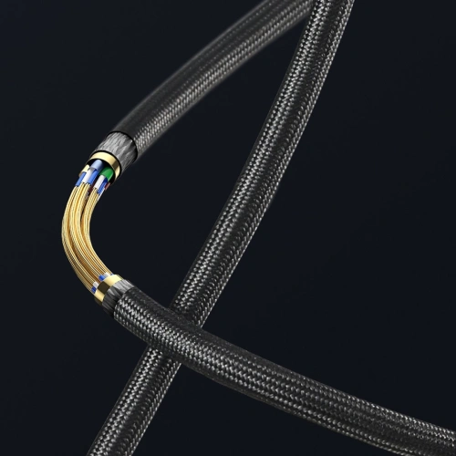 Kabel Baseus High Definition Series HDMI 2.1 8K 60Hz 0,5m czarny