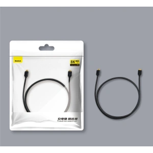 Hurtownia GSM - Kabel Baseus High Definition Series HDMI 2.1 8K 60Hz 0,5m schwarz - BSU3536 - {ean13} - Hurt
