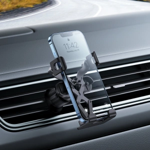 Hurtownia GSM - Upevnění do mřížky ventilace Baseus Stable Gravitational Car Mount Lite (verze pro ventilační mřížku) černé - BSU3537 - {ean13} - Hurt