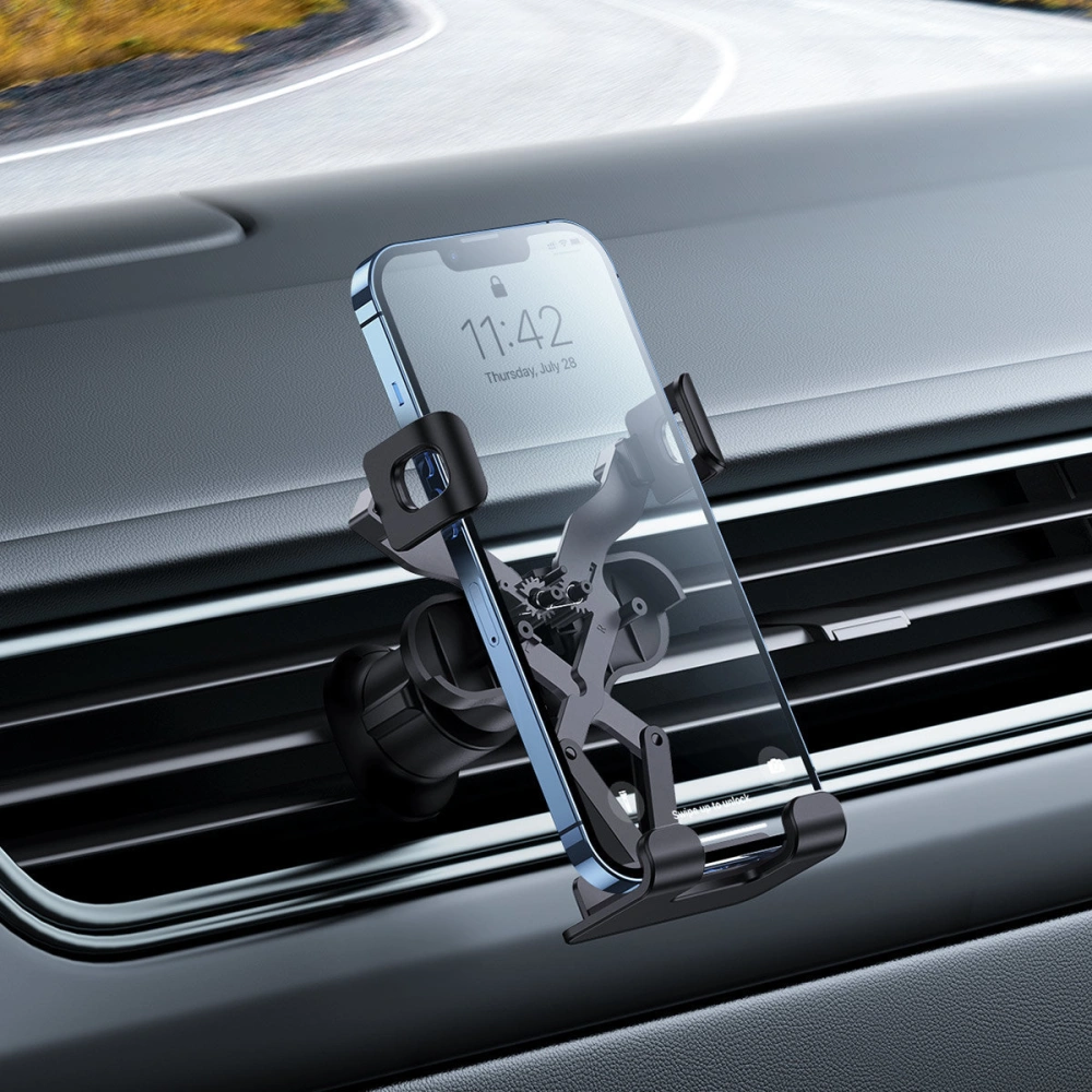 Hurtownia GSM - Auto-Lüftungshalter Baseus Stable Gravitational Car Mount Lite (Air Outlet Version) schwarz - BSU3537 - {ean13} - Hurt