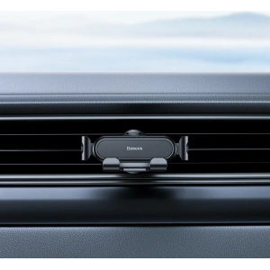 Hurtownia GSM - Upevnění do mřížky ventilace Baseus Stable Gravitational Car Mount Lite (verze pro ventilační mřížku) černé - BSU3537 - {ean13} - Hurt