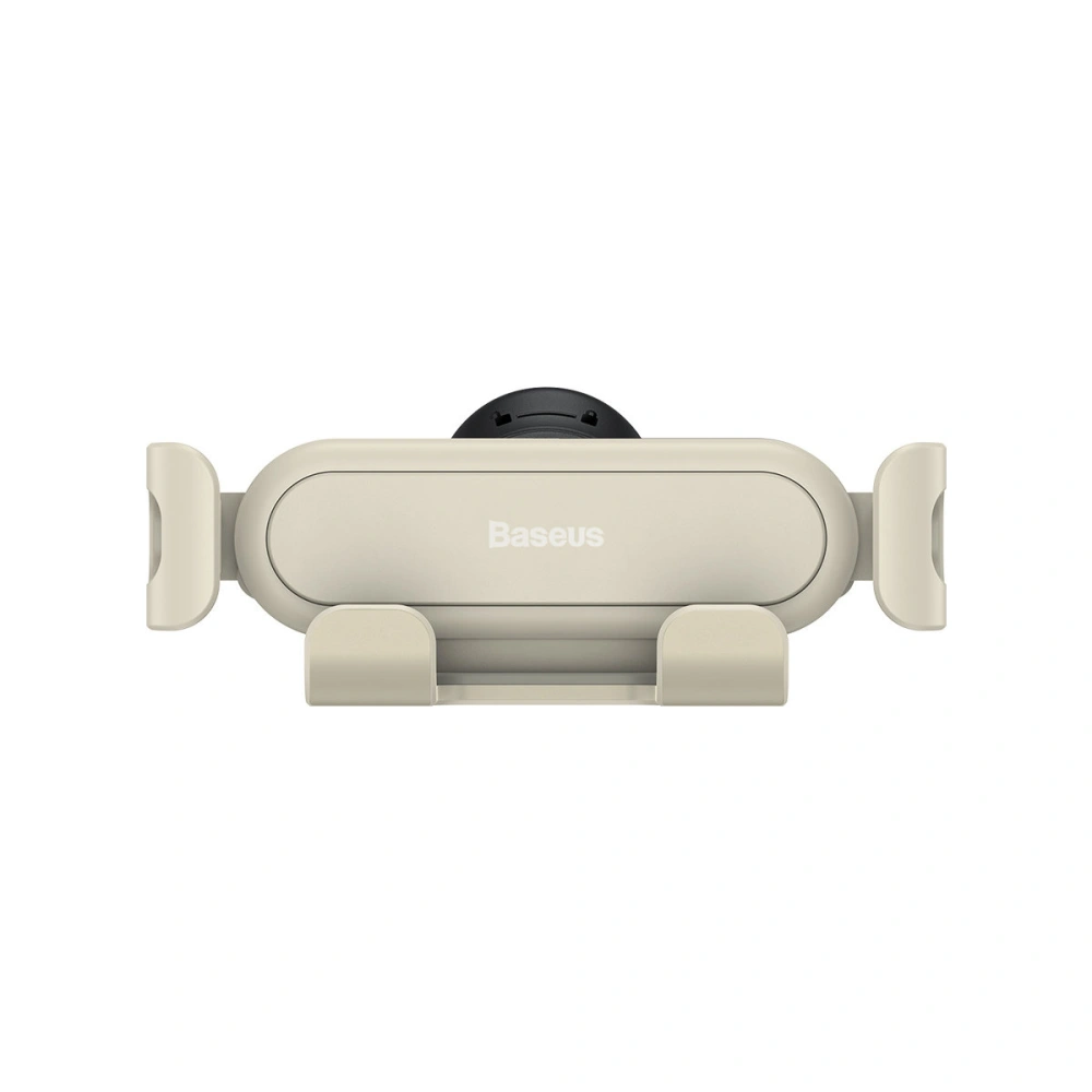 Wholesale Baseus Stable Gravitational Car Mount Lite (Air Outlet Version) creamy-white - BSU3538 - {ean13} - Hurt