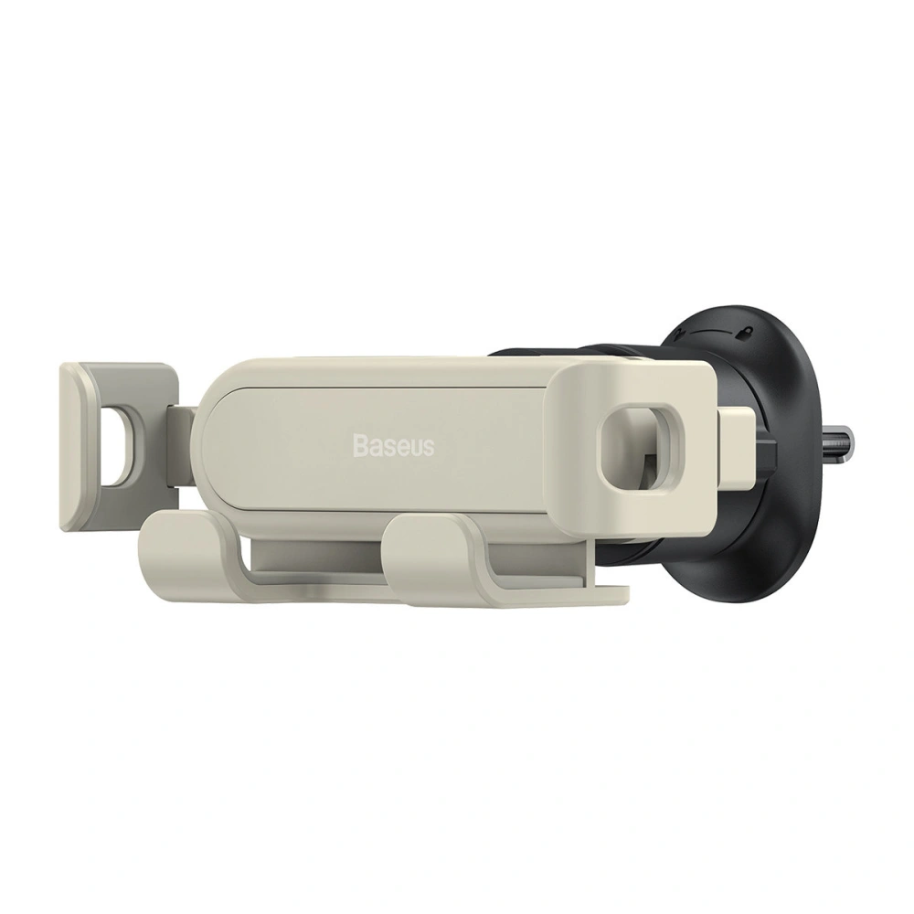 Hurtownia GSM - Auto-Luftauslass-Halterung Baseus Stable Gravitational Car Mount Lite (Air Outlet Version) cremeweiß - BSU3538 - {ean13} - Hurt