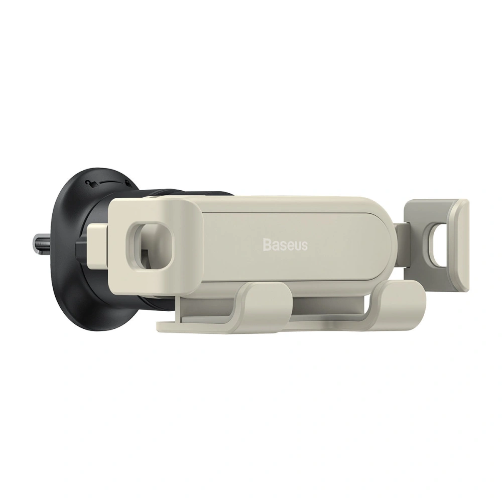Hurtownia GSM - Auto-Luftauslass-Halterung Baseus Stable Gravitational Car Mount Lite (Air Outlet Version) cremeweiß - BSU3538 - {ean13} - Hurt