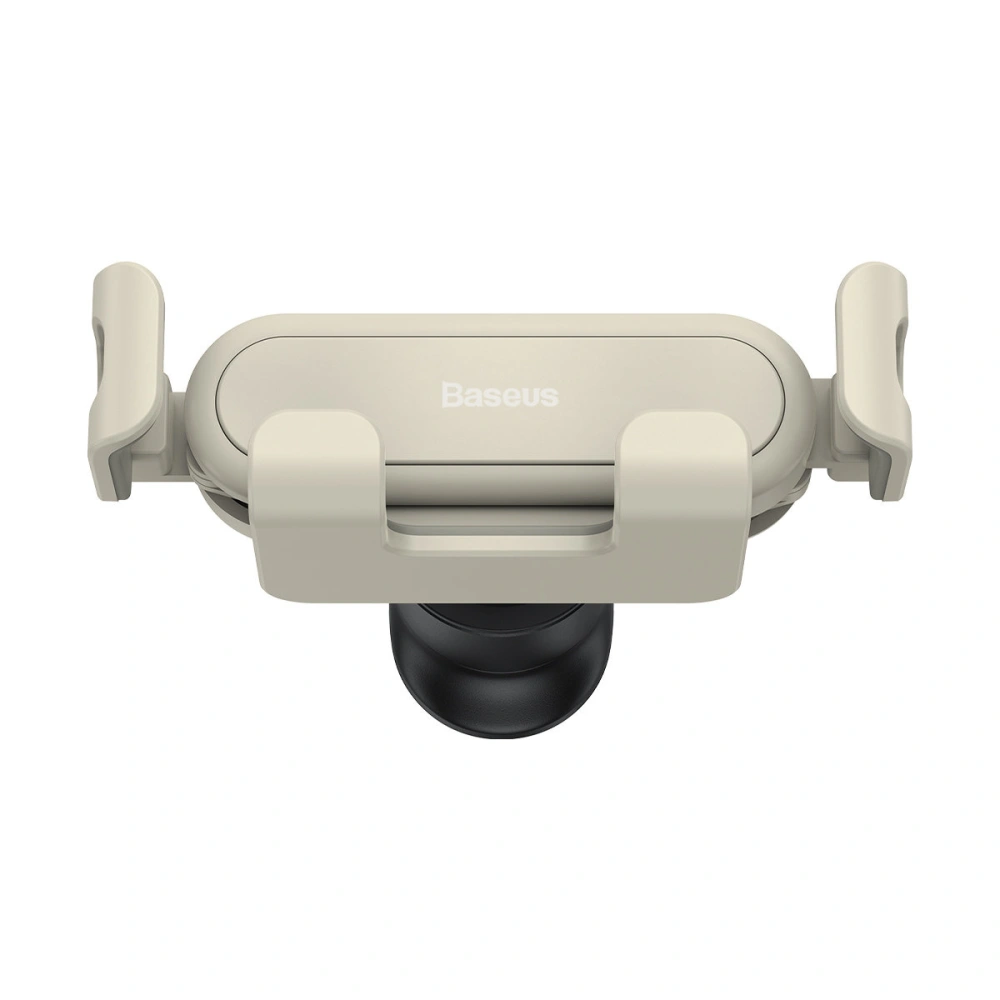 Hurtownia GSM - Auto-Luftauslass-Halterung Baseus Stable Gravitational Car Mount Lite (Air Outlet Version) cremeweiß - BSU3538 - {ean13} - Hurt
