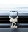 Hurtownia GSM - Uchwyt samochodowy do kratki nawiewu Baseus Stable Gravitational Car Mount Lite (Air Outlet Version) creamy-white - BSU3538 - {ean13} - Hurt