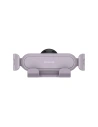 Uchwyt auto pentru grila de aerisire Baseus Stable Gravitational Car Mount Lite (Versiunea pentru ieșire de aer) Violet