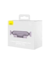 Hurtownia GSM - Auto-Halterung für Lüftungsschlitze Baseus Stable Gravitational Car Mount Lite (Luftauslass-Version) Lila - BSU3539 - {ean13} - Hurt