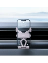 Hurtownia GSM - Auto-Halterung für Lüftungsschlitze Baseus Stable Gravitational Car Mount Lite (Luftauslass-Version) Lila - BSU3539 - {ean13} - Hurt