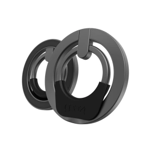 Hurtownia GSM - Magnetyczny uchwyt na palec GEAR4 Snap Ring MagSafe Apple iPhone 12/13/14 (czarny) - GER177 - {ean13} - Hurt