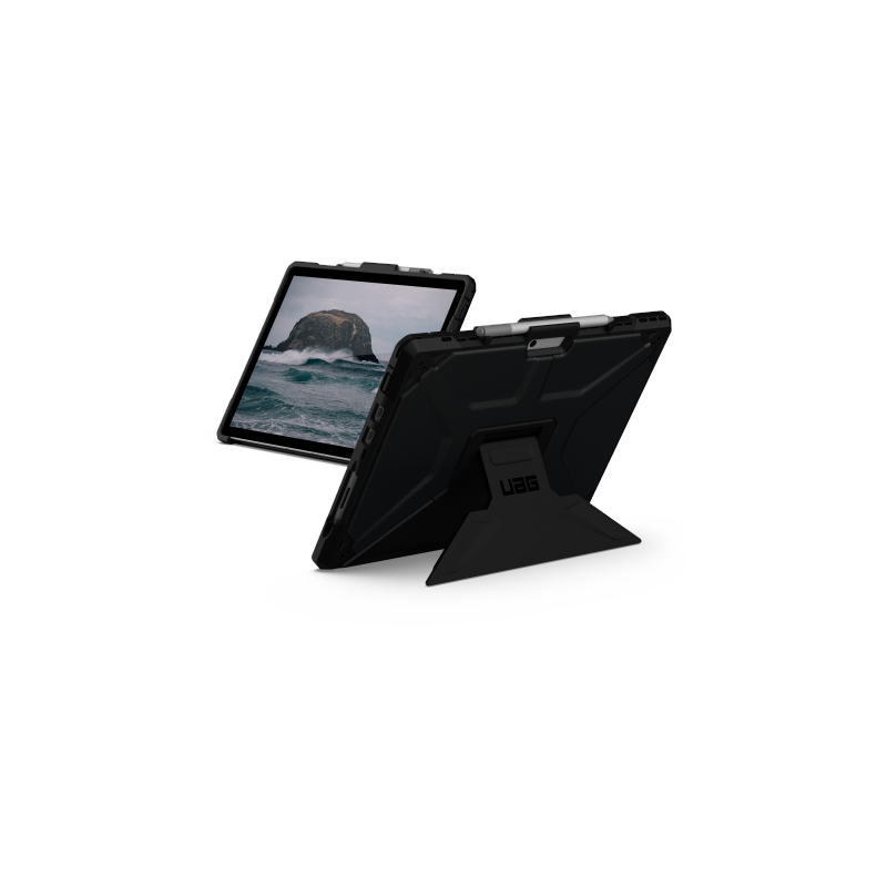 Urban Armor Gear Distributor - 810070367534 - UAG1127 - UAG Urban Armor Gear Metropolis Microsoft Surface Pro 8 (black) - B2B homescreen