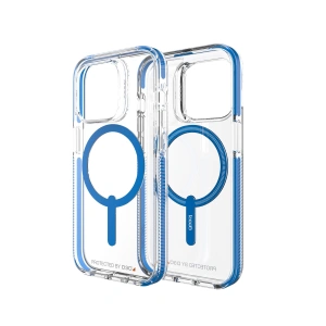 Hurtownia GSM - Etui GEAR4 Santa Cruz Snap MagSafe Apple iPhone 14 Pro (modrá) - GER170 - {ean13} - Hurt