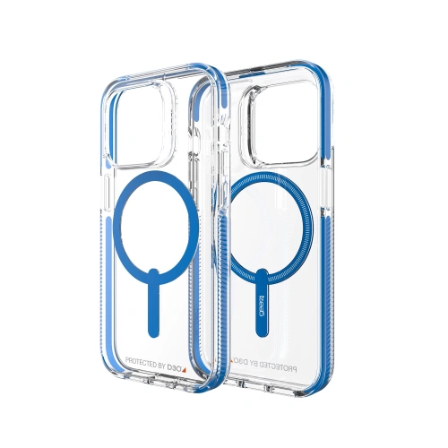 Etui GEAR4 Santa Cruz Snap MagSafe Apple iPhone 14 Pro (niebieska)