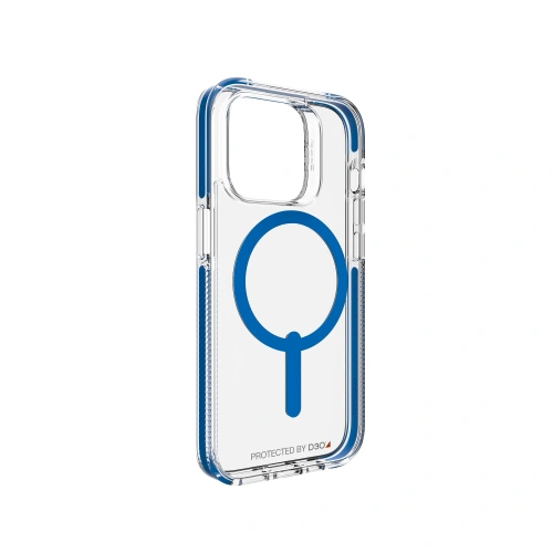 Etui GEAR4 Santa Cruz Snap MagSafe Apple iPhone 14 Pro (niebieska)